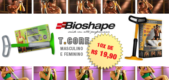 bioshape masculino e feminino academia aparelhos